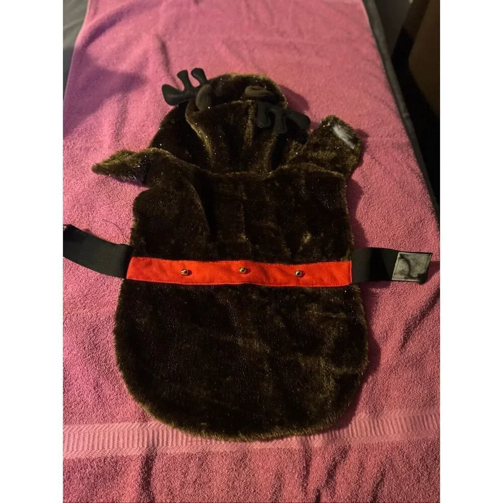 Reindeer medium size dog costume